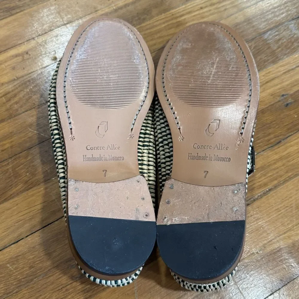 Contre-Allee Contre Allée la Vilette Mary-Jane Flats
